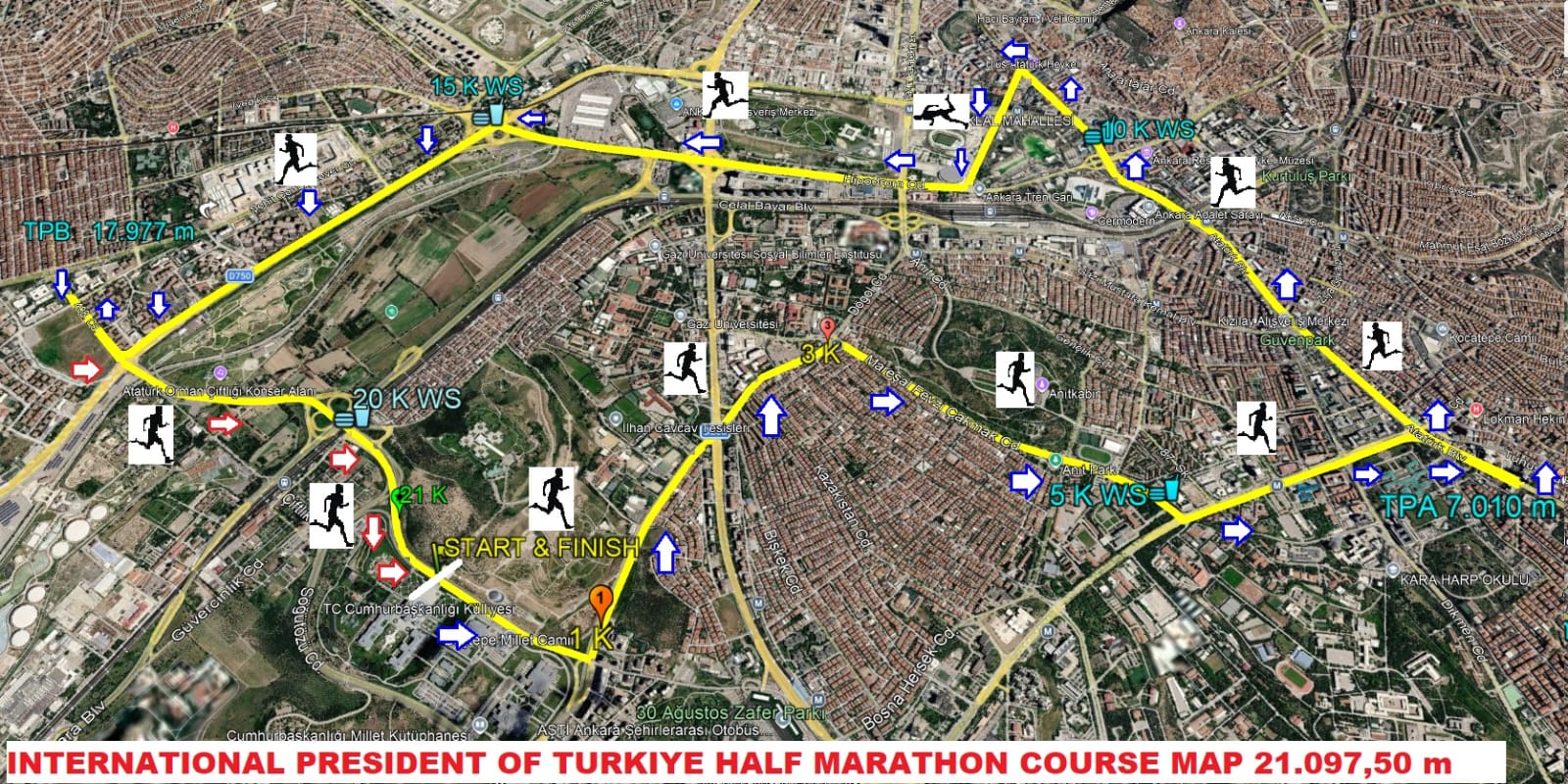 Parkur Haritası