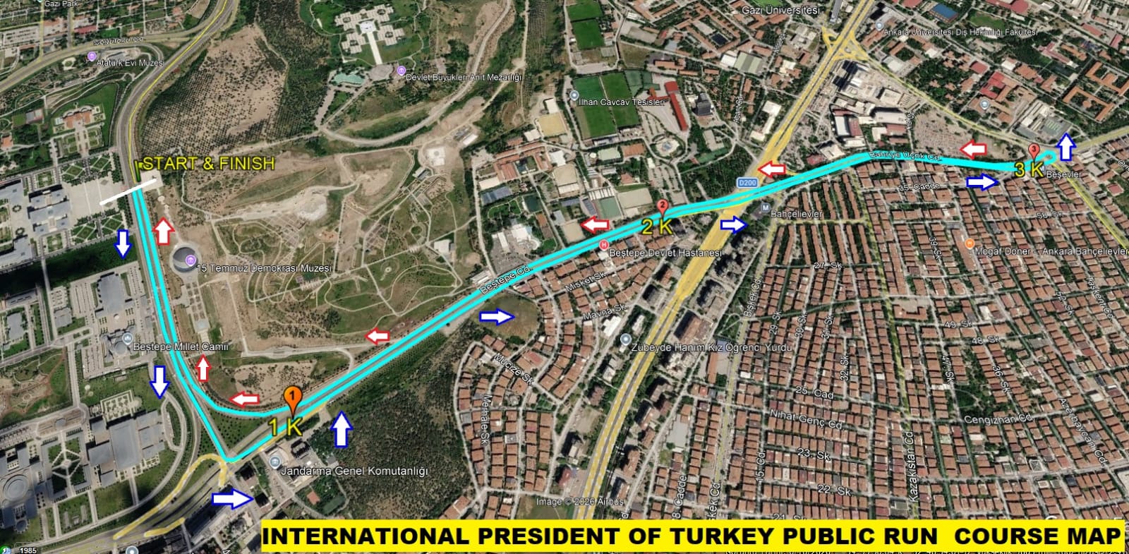 Parkur Haritası