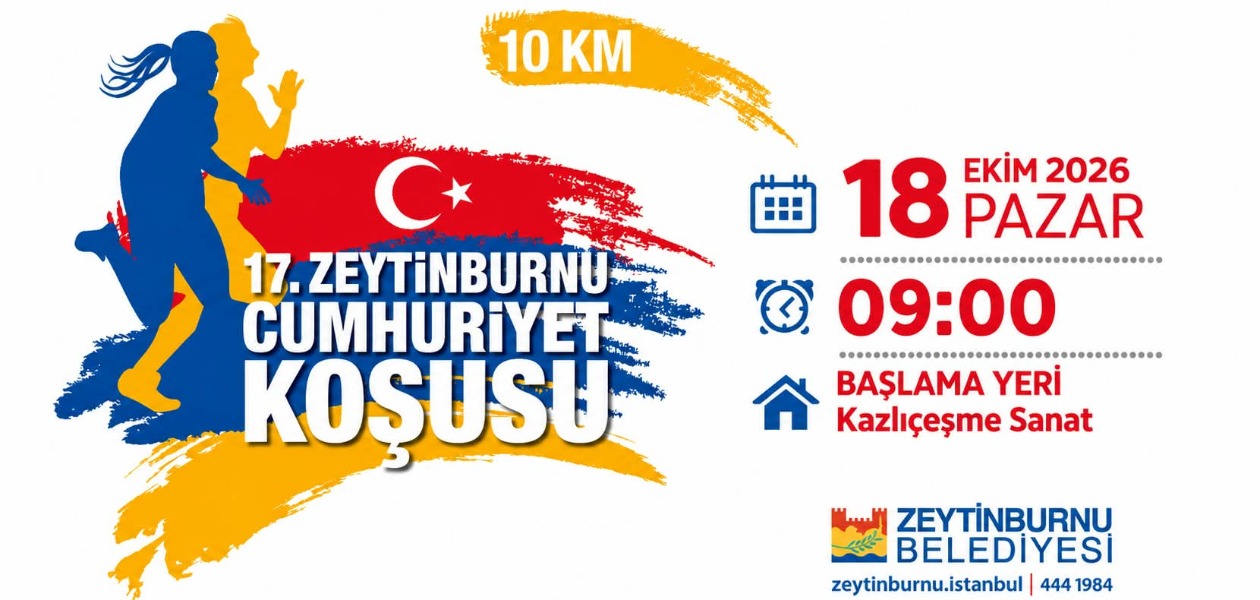 17. Uluslararası Zeytinburnu Cumhuriyet Koşusu