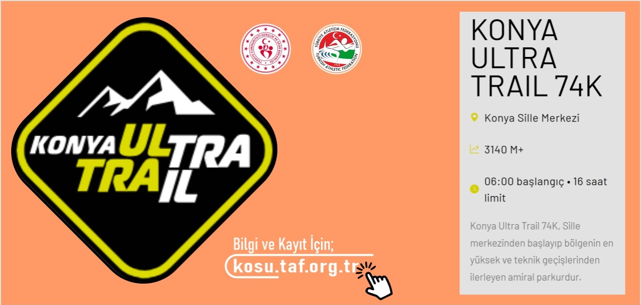 KONYA ULTRA TRAİL 74K