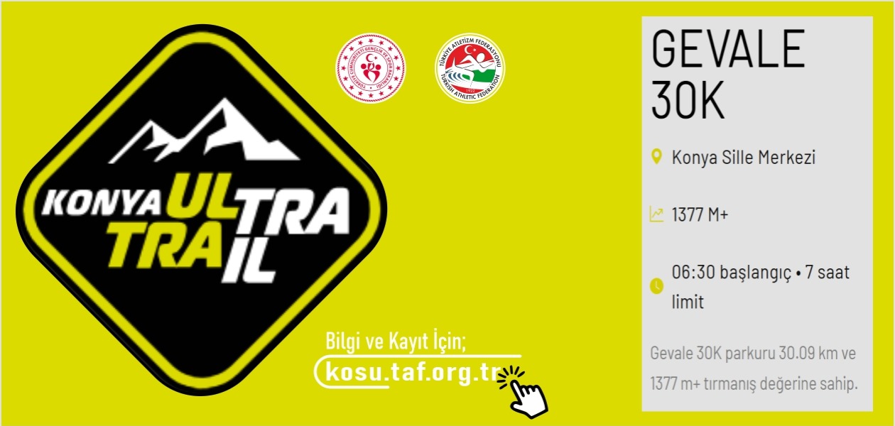 KONYA ULTRA TRAİL 30K