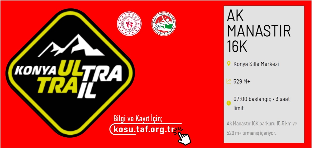 KONYA ULTRA TRAİL 16K