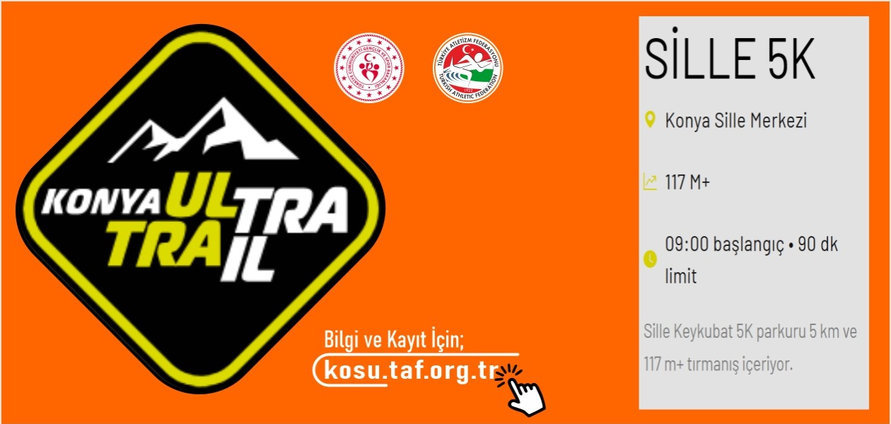 KONYA ULTRA TRAİL 5K