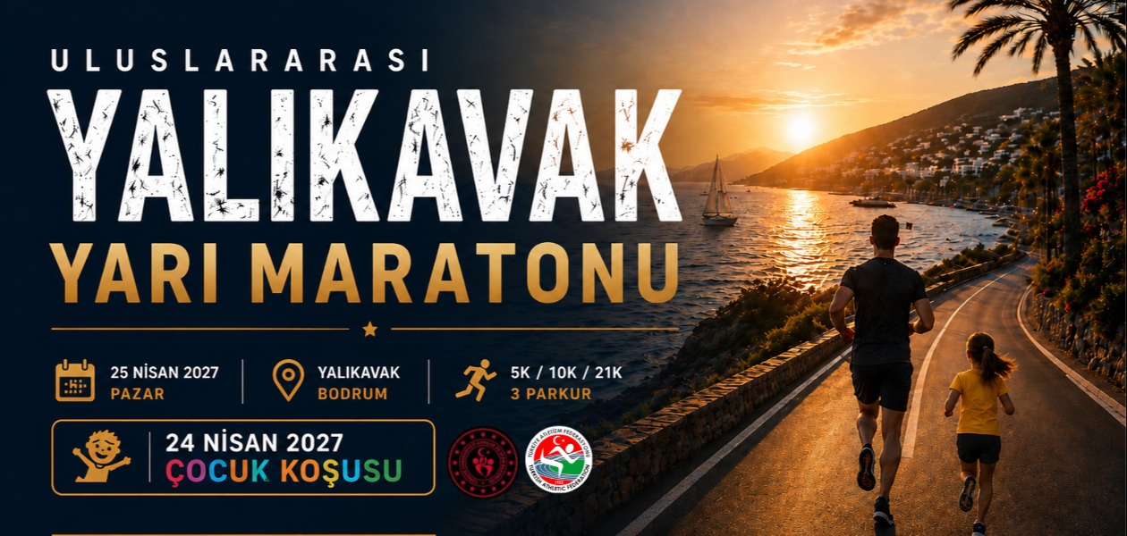 Uluslararası Yalıkavak Yarı Maratonu 21k