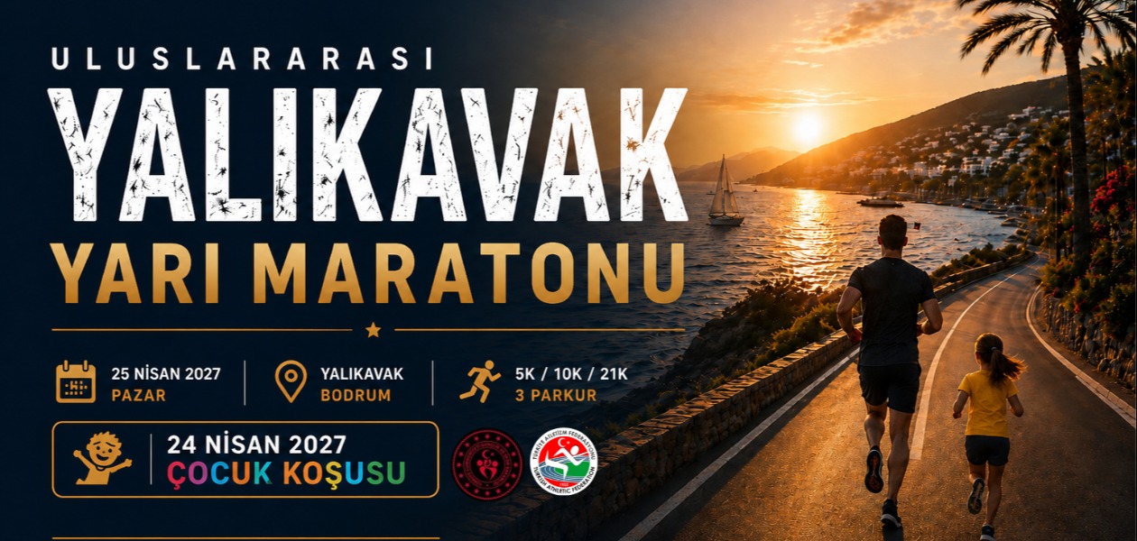 Uluslararası Yalıkavak Yarı Maratonu 10k