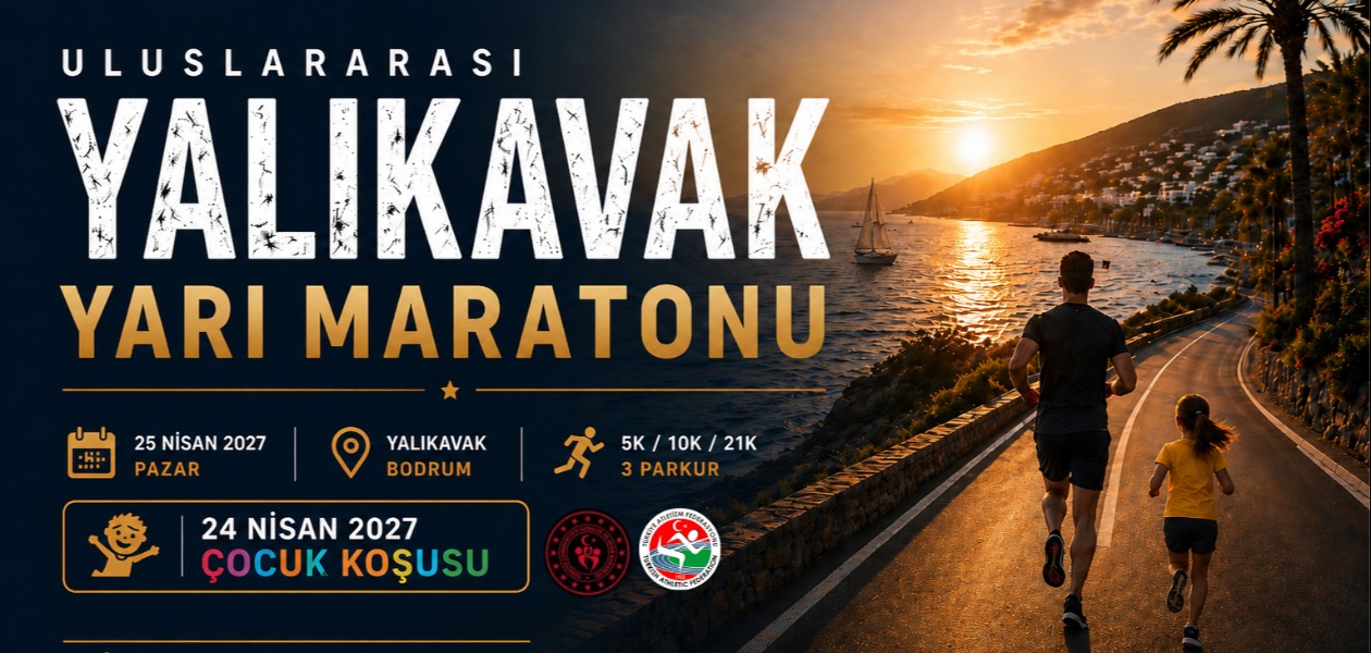 Uluslararası Yalıkavak Yarı Maratonu 5k