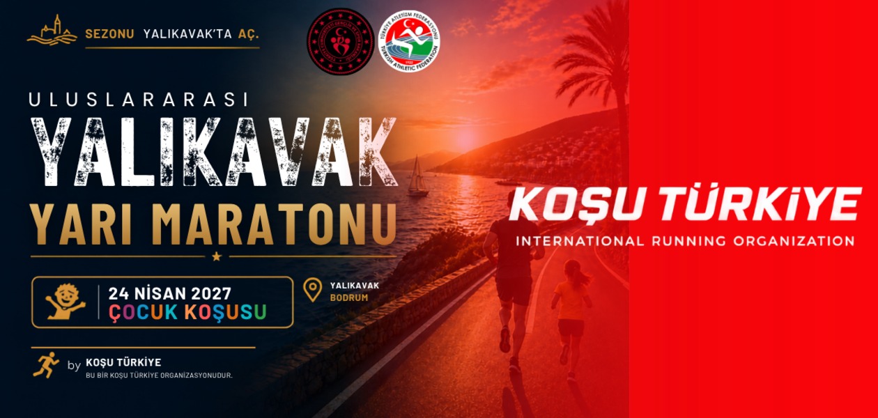 Uluslararası Yalıkavak Yarı Maratonu Çocuk Koşusu
