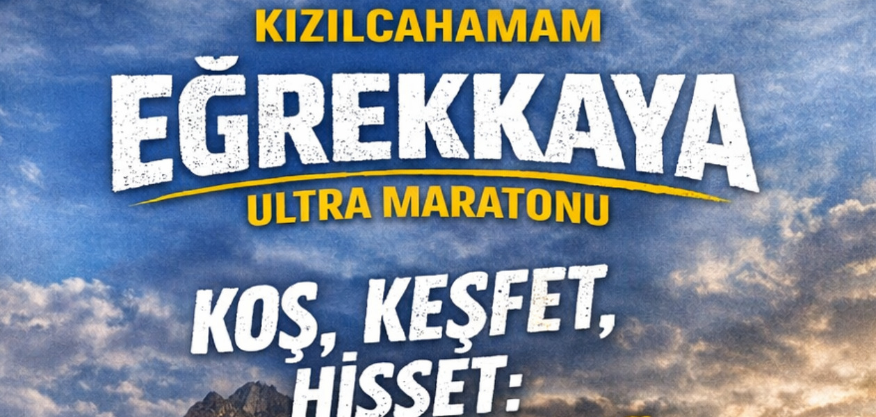 Kızılcahamam Eğrekkaya Trail 12K Sey Çayı
