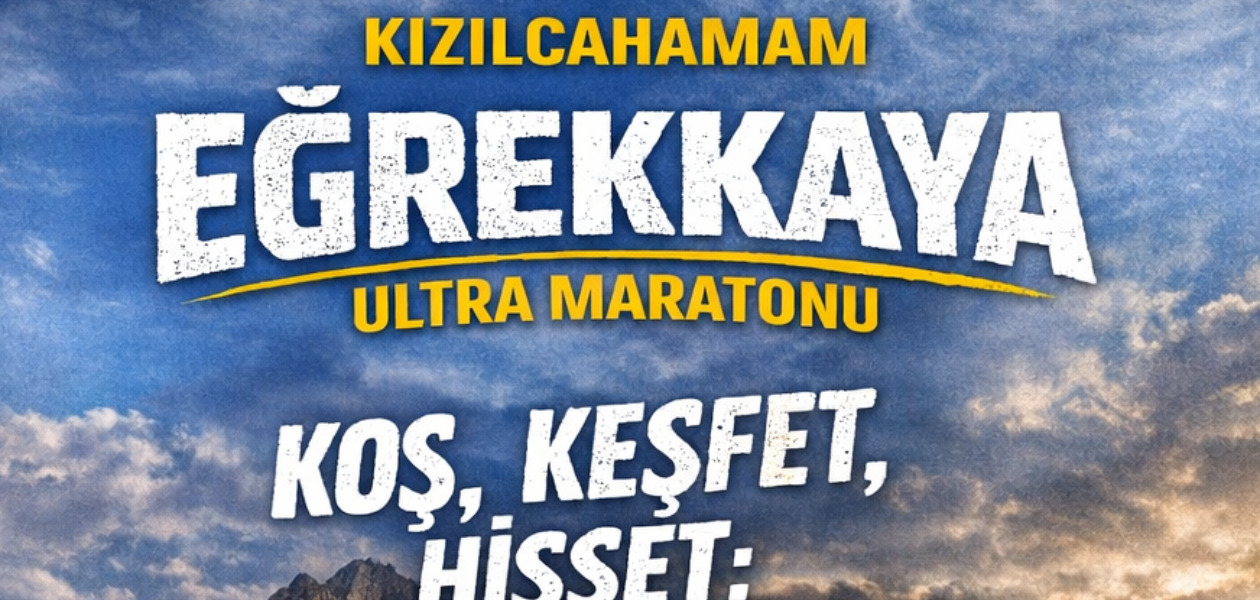 Kızılcahamam Eğrekkaya Trail 18K Eğrekkaya