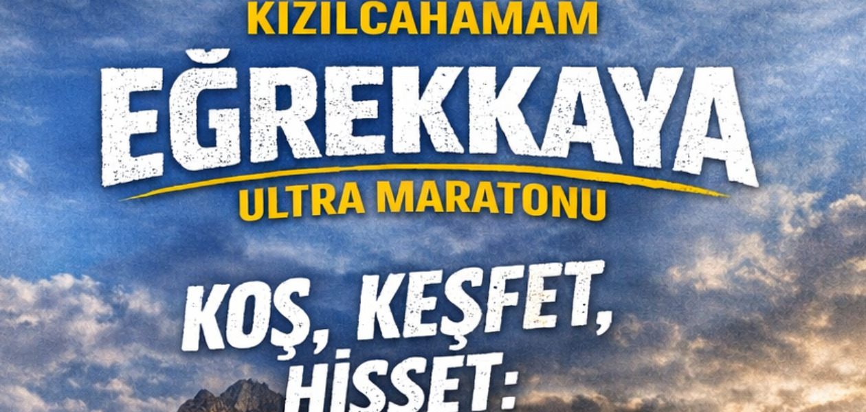 Kızılcahamam Eğrekkaya Trail 36K Yabanabat