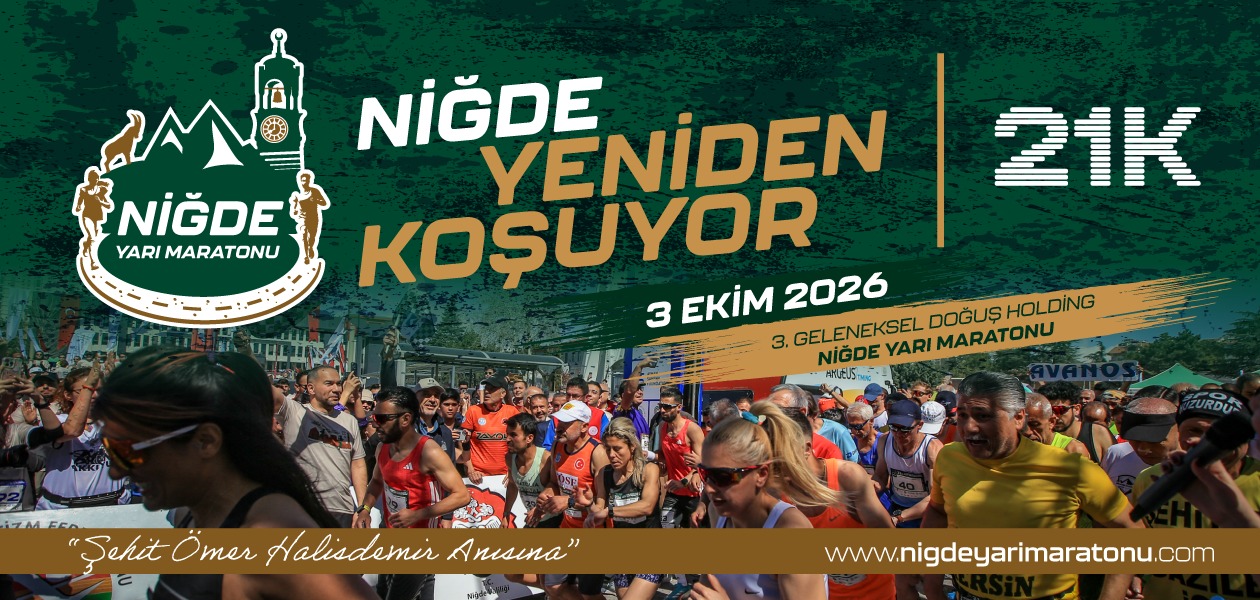 Doğuş Holding Niğde Yarı Maratonu / 21K