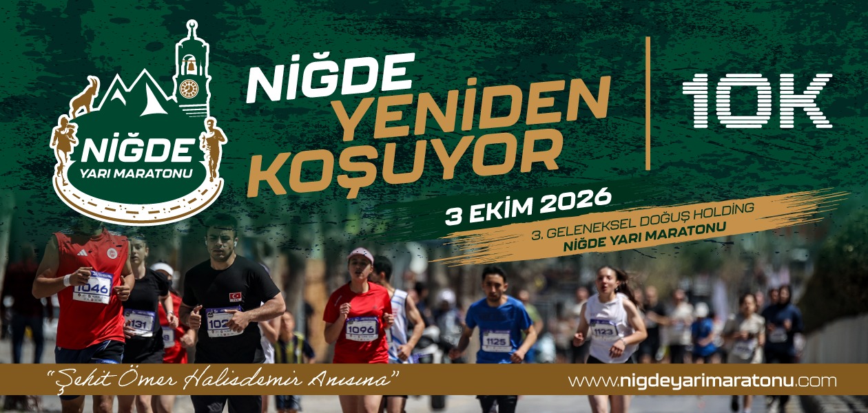 Doğuş Holding Niğde Yarı Maratonu / 10K