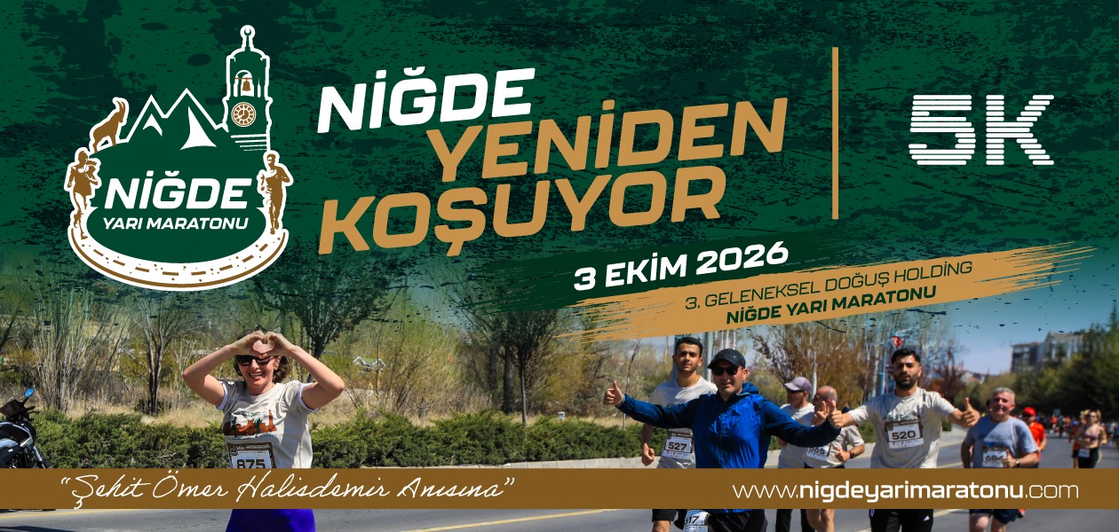 Doğuş Holding Niğde Yarı Maratonu / 5K
