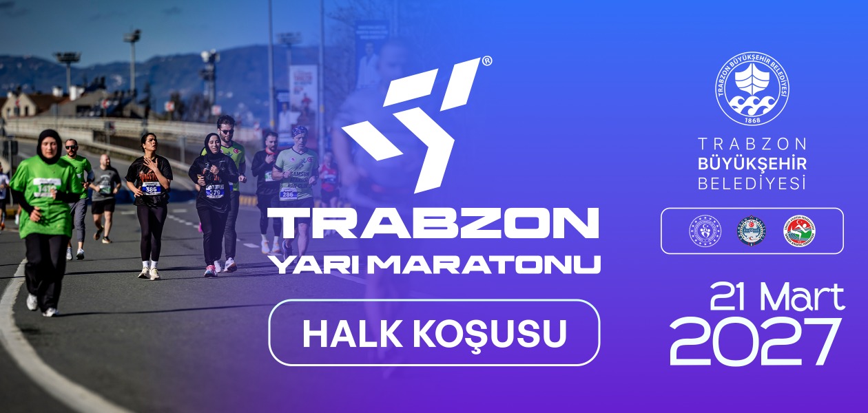 47. TRABZON YARI MARATONU HALK KOŞUSU 4k