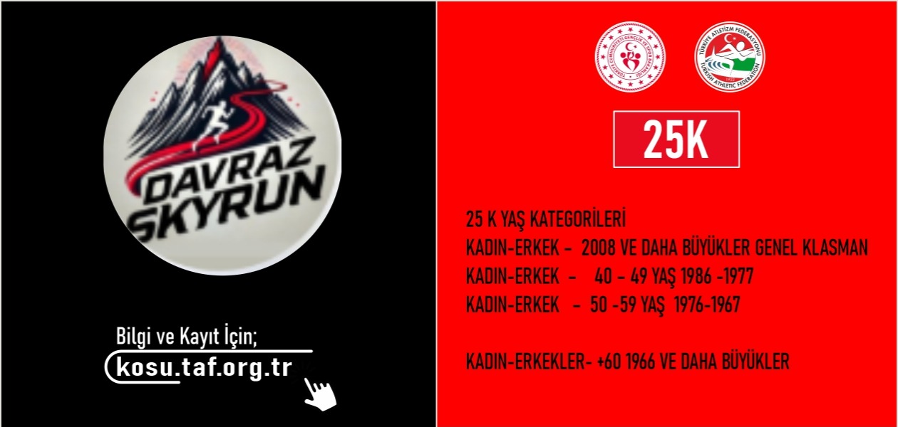 DAVRAZ SKY RUN 25KM