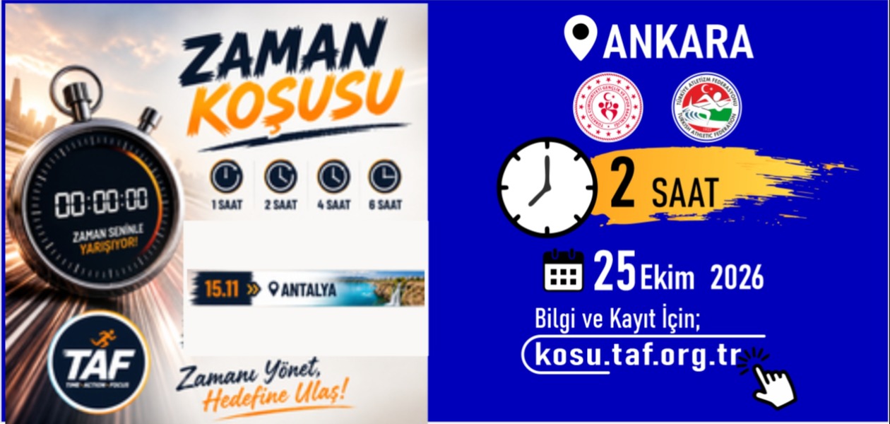 Ankara Zaman Koşusu 2 Saat