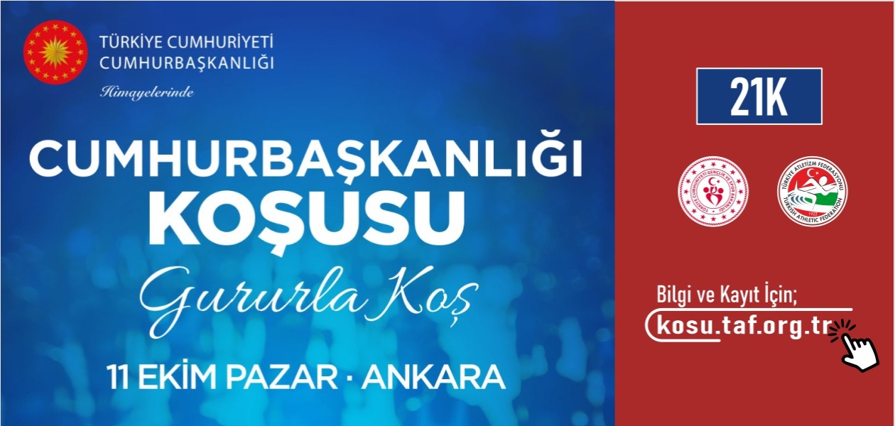 Cumhurbaşkanlığı Yarı Maratonu 21K