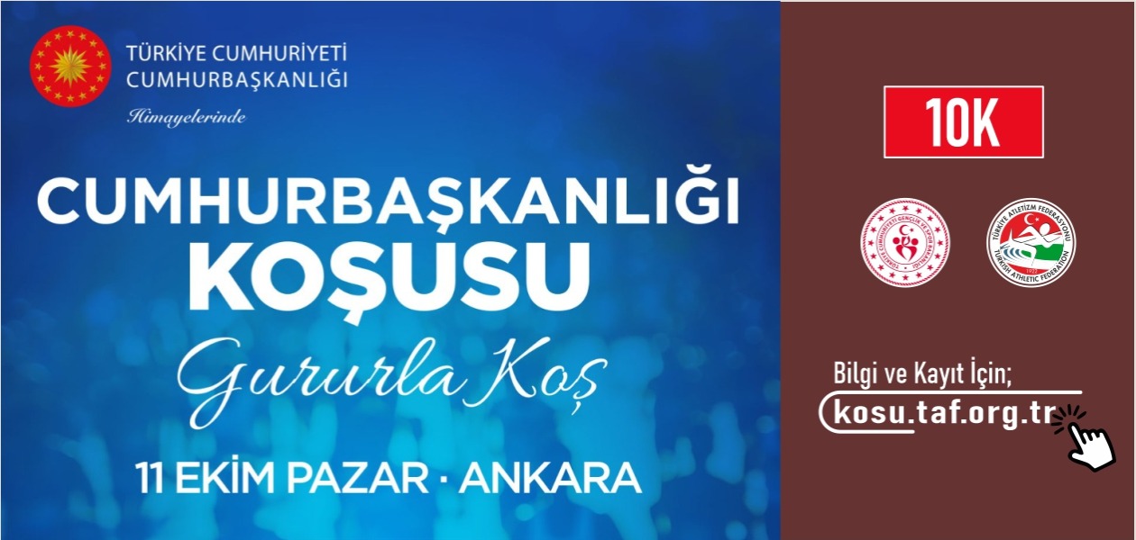 Cumhurbaşkanlığı Yarı Maratonu 10K