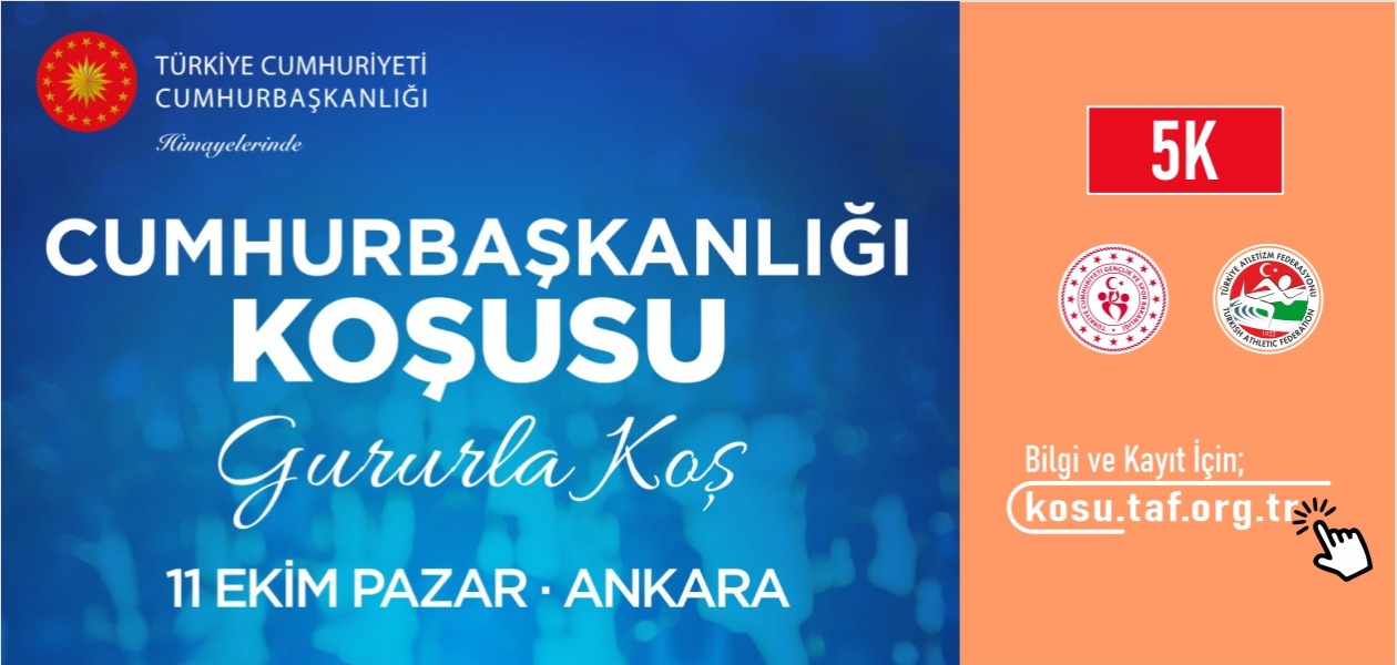 Cumhurbaşkanlığı Yarı Maratonu 5K