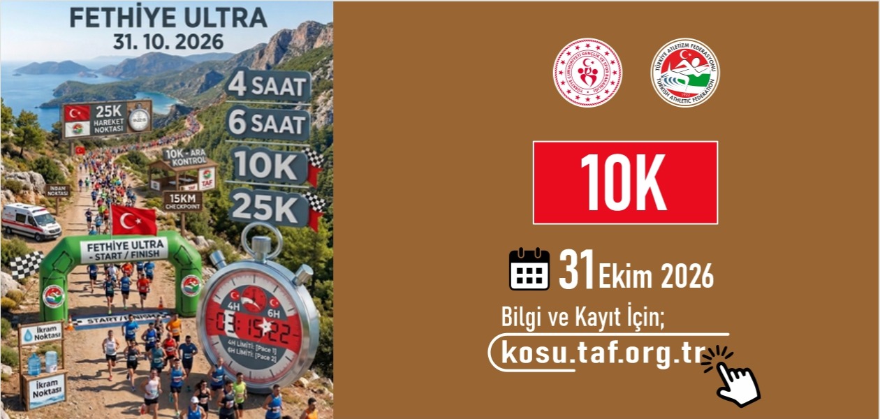 8. Fethiye Ultra 10K