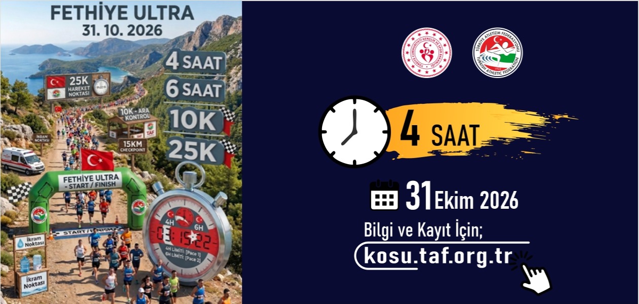 8. Fethiye Ultra, 4 Saat