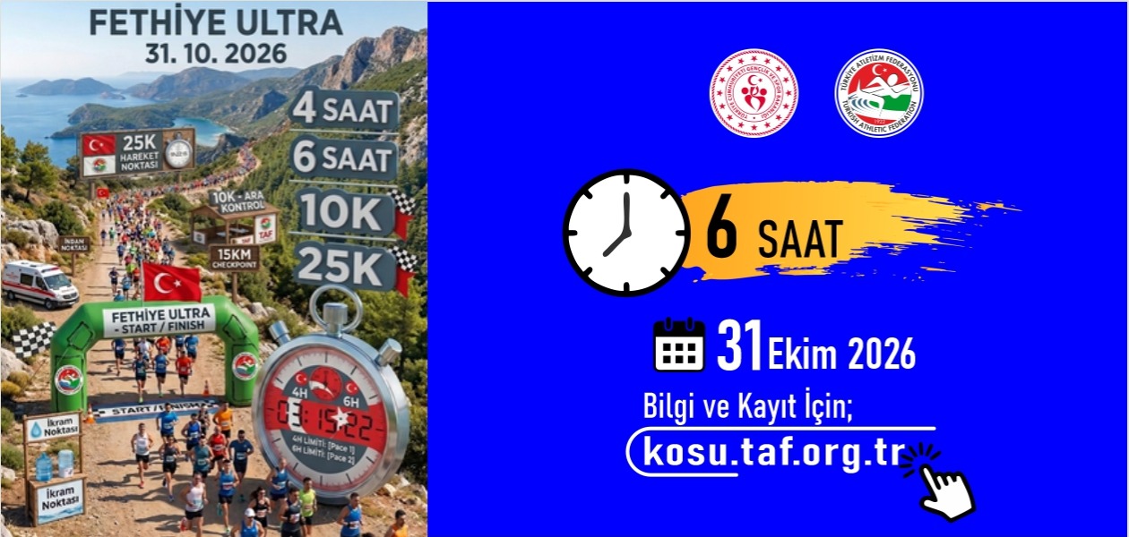 8. Fethiye Ultra, 6 Saat