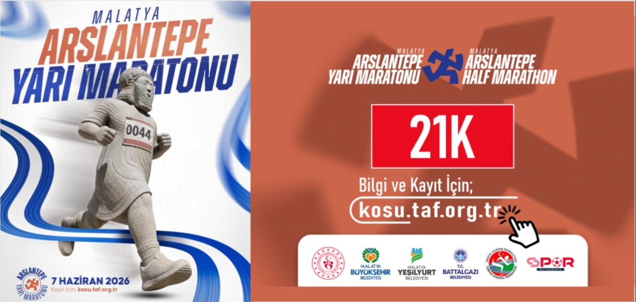 Uluslararası Arslantepe Yarı Maratonu 21k