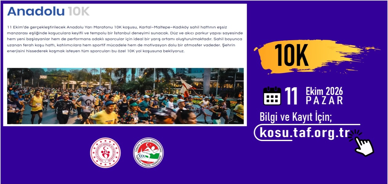 Anadolu Yarı Maratonu 10k