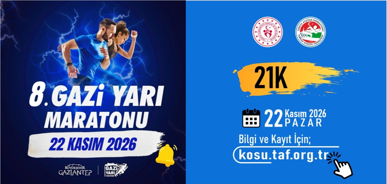 8.GAZİ YARI  MARATONU 21K
