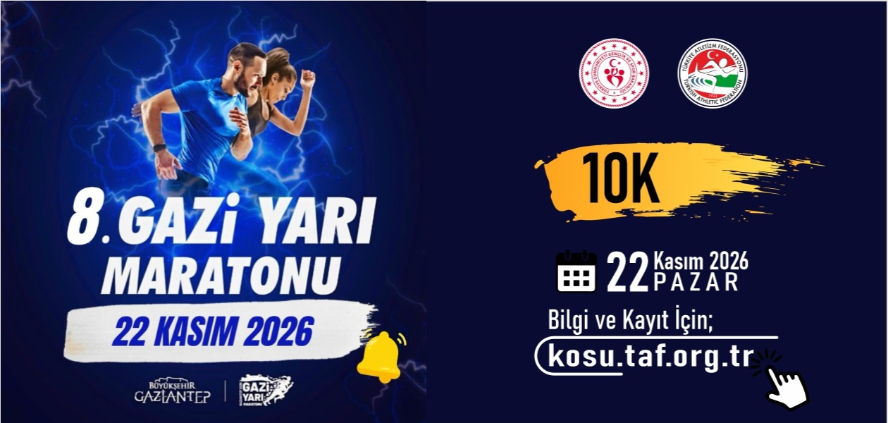 8.GAZİ YARI  MARATONU 10K