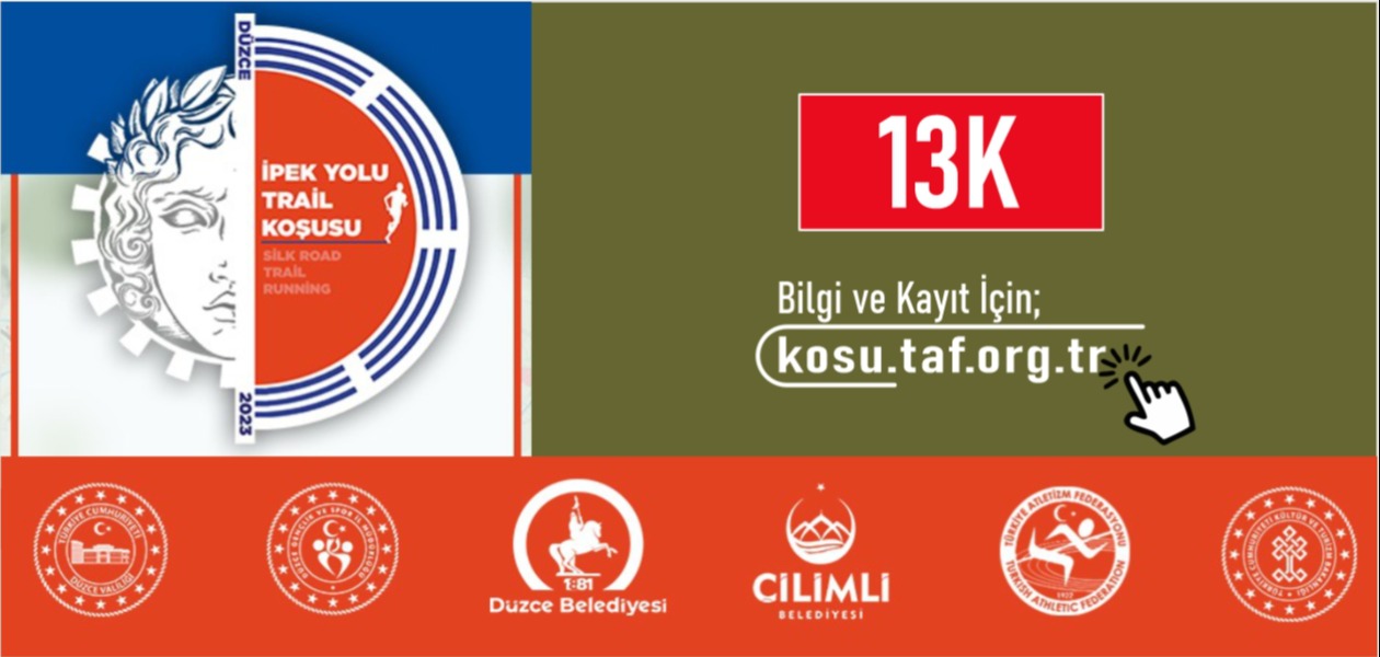 3. Ulusal Düzce  İpek  Trail Koşosu 13 K