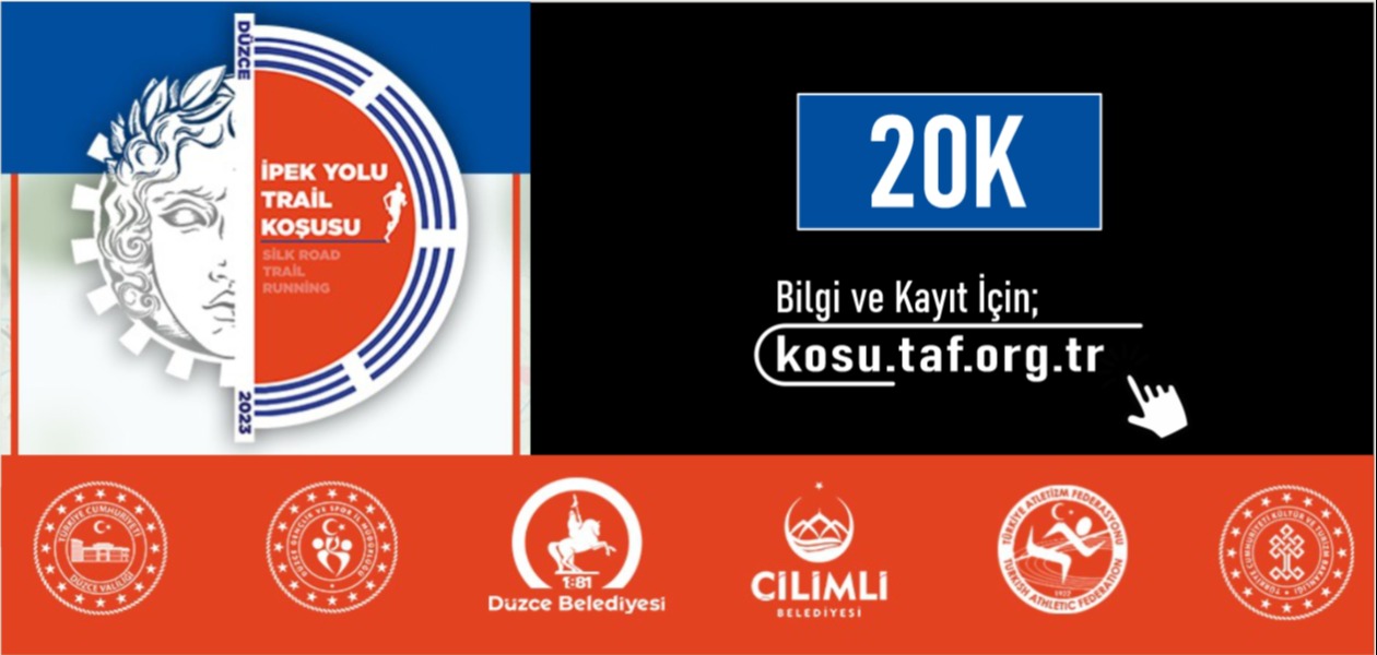 3. Ulusal Düzce  İpek  Trail Koşosu 20 K