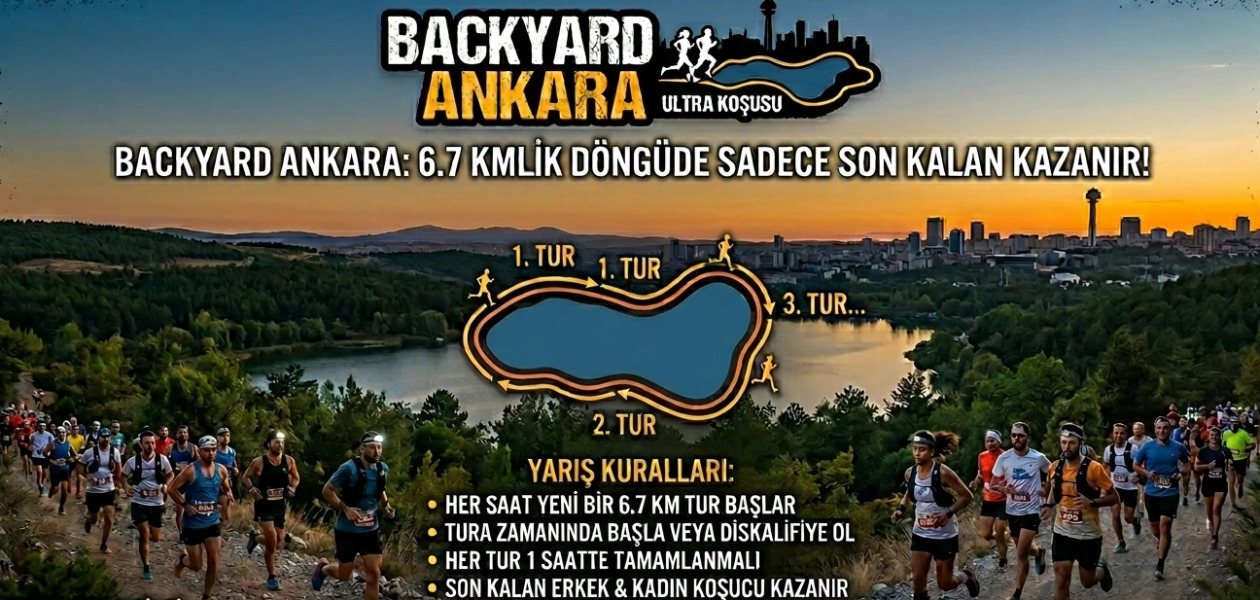 Ankara Botanik Backyard Ultra 6706