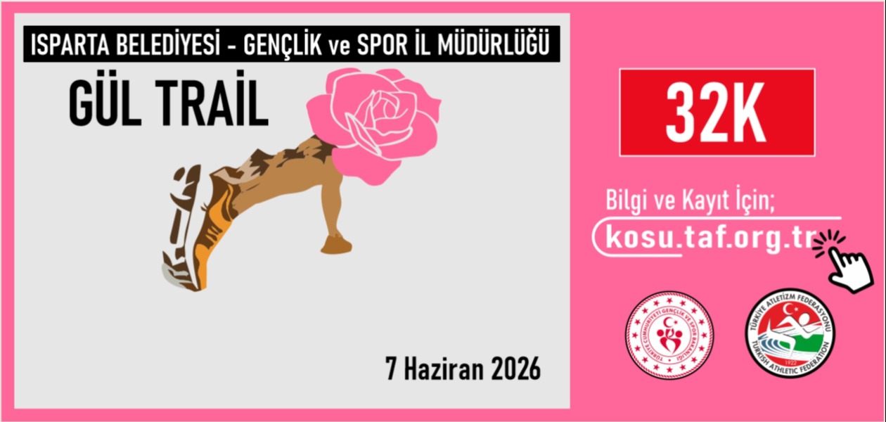 GÜL TRAIL 32 KM