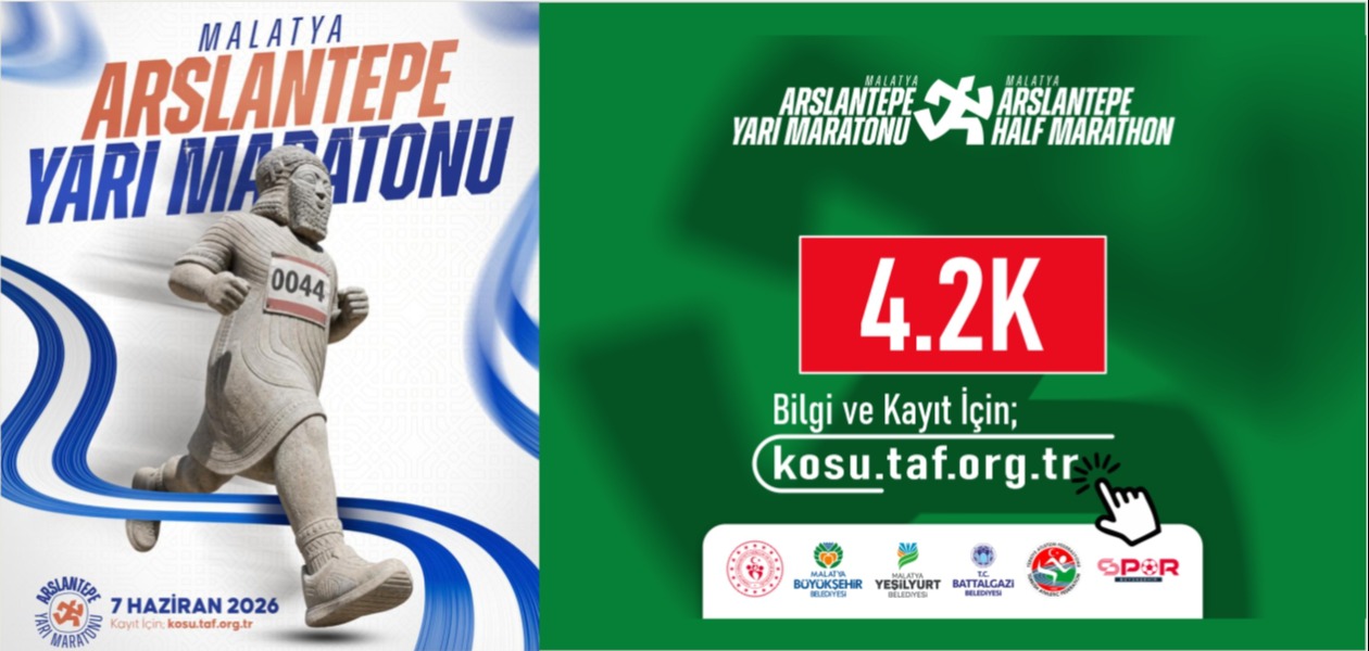 Uluslararası Arslantepe Yarı Maratonu Halk Koşusu